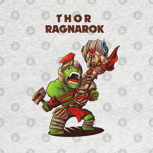 THOR RAGNAROK by PNKid